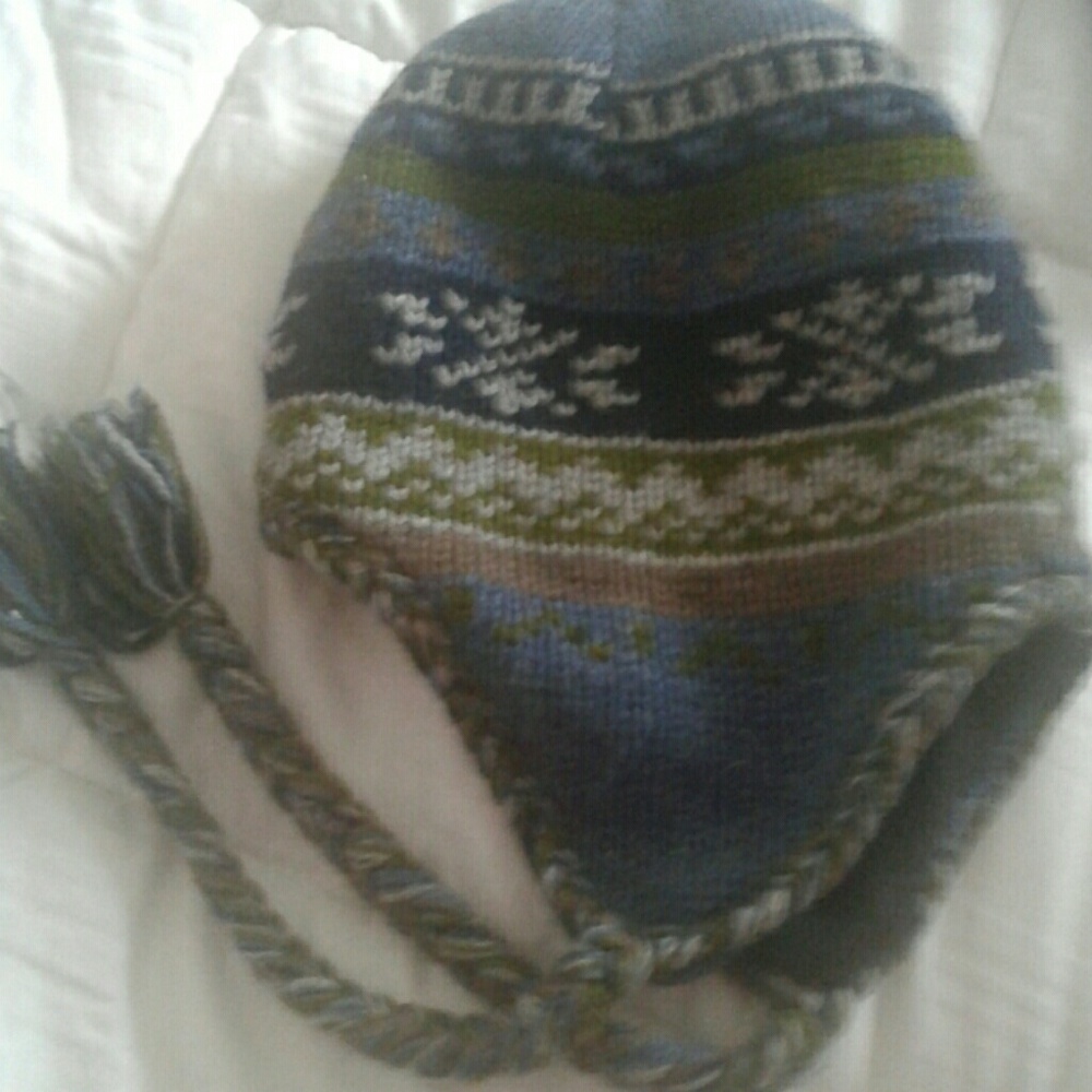 Boy winter hat